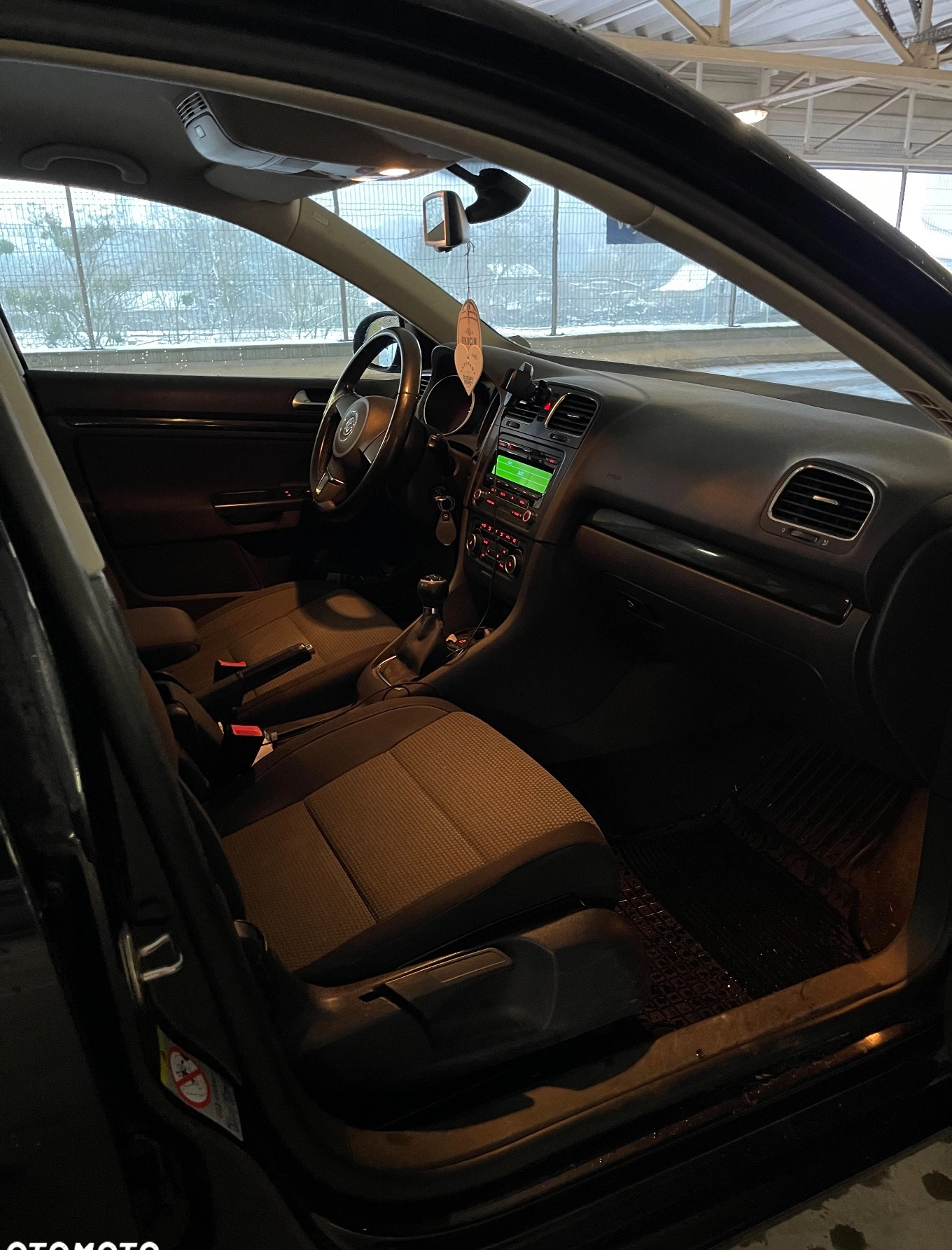 Volkswagen Golf cena 21900 przebieg: 188276, rok produkcji 2011 z Bielsk Podlaski małe 121